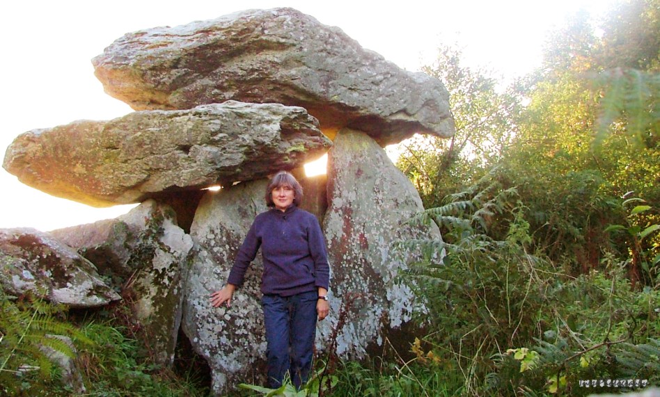 Meet the Past: Dolmens and Fairy Raths | Making memories