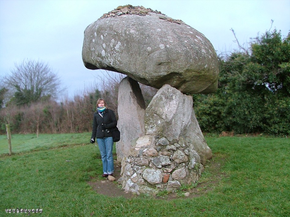 Meet the Past: Dolmens and Fairy Raths | Making memories